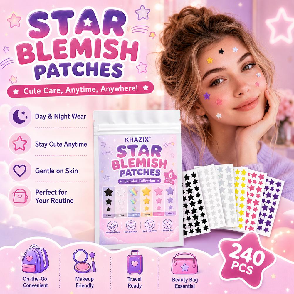 Hydrocolloid Acne Patch - 240 шт. гидроколлоидных патчей от прыщей