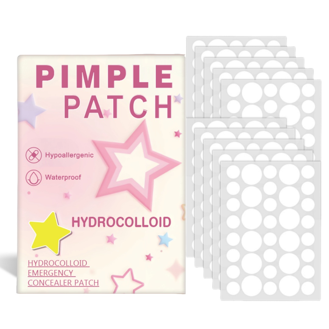 Hydrocolloid Acne Patch - Гидроколлоидные пластыри от прыщей, гидроколлоидные наклейки