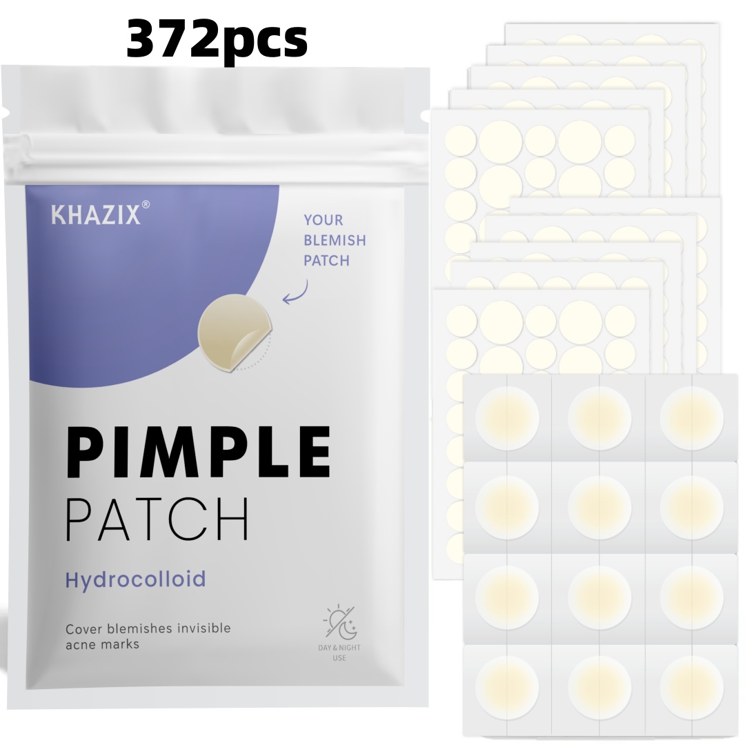 Hydrocolloid Acne Patch - 372 шт. гидроколлоидных пластырей от прыщей,