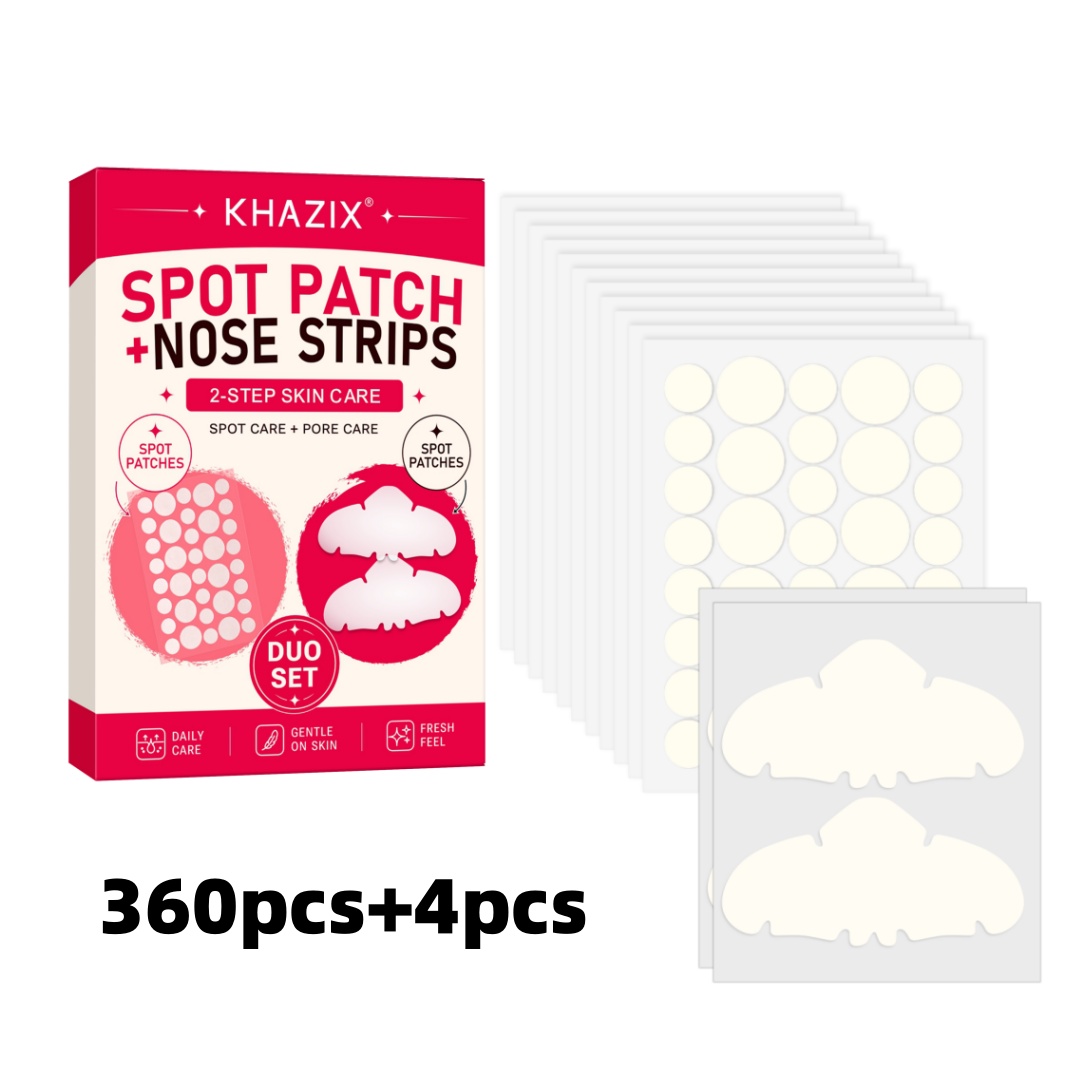 Hydrocolloid Acne Patch - 364 шт. гидроколлоидных пластырей от прыщей,