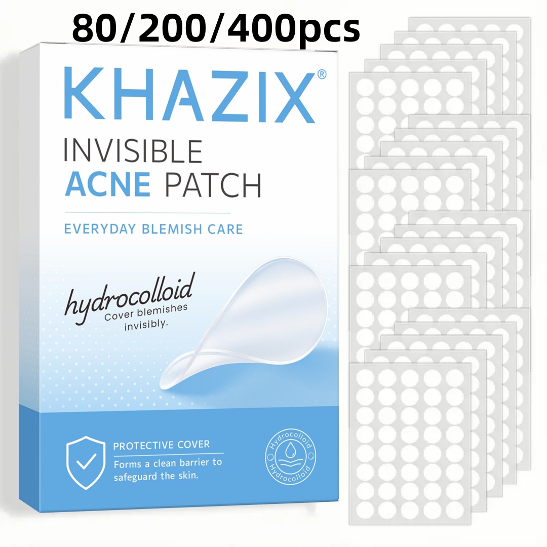 Hydrocolloid Acne Patch - Гидроколлоидные пластыри от прыщей (80/200/400 шт.),