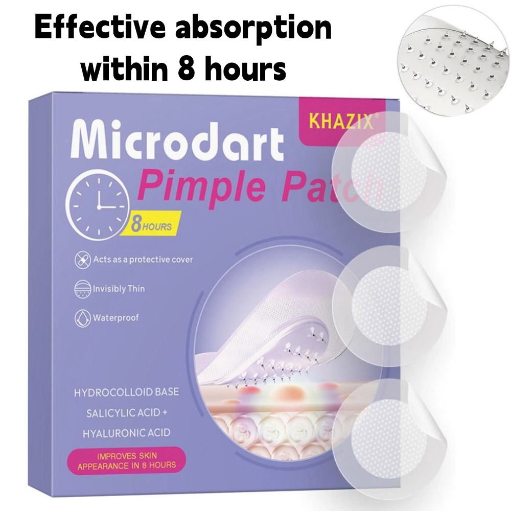 Hydrocolloid Acne Patch - Гидроколлоидный пластырь от прыщей, микроигольные пластыри