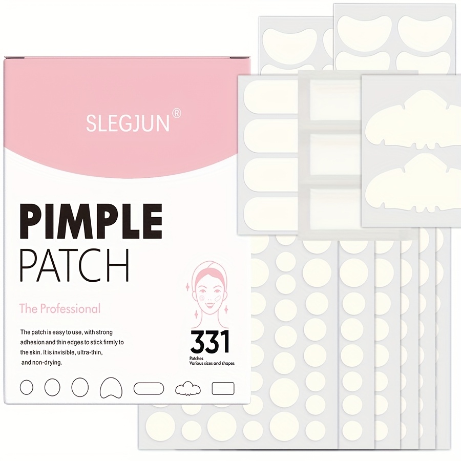 Hydrocolloid Acne Patch - Большие пластыри от прыщей для лица,