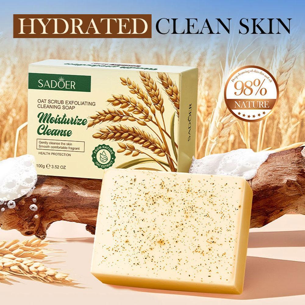Овсяное отшелушивающее мыло дл – обзор и цена Skincare Oat