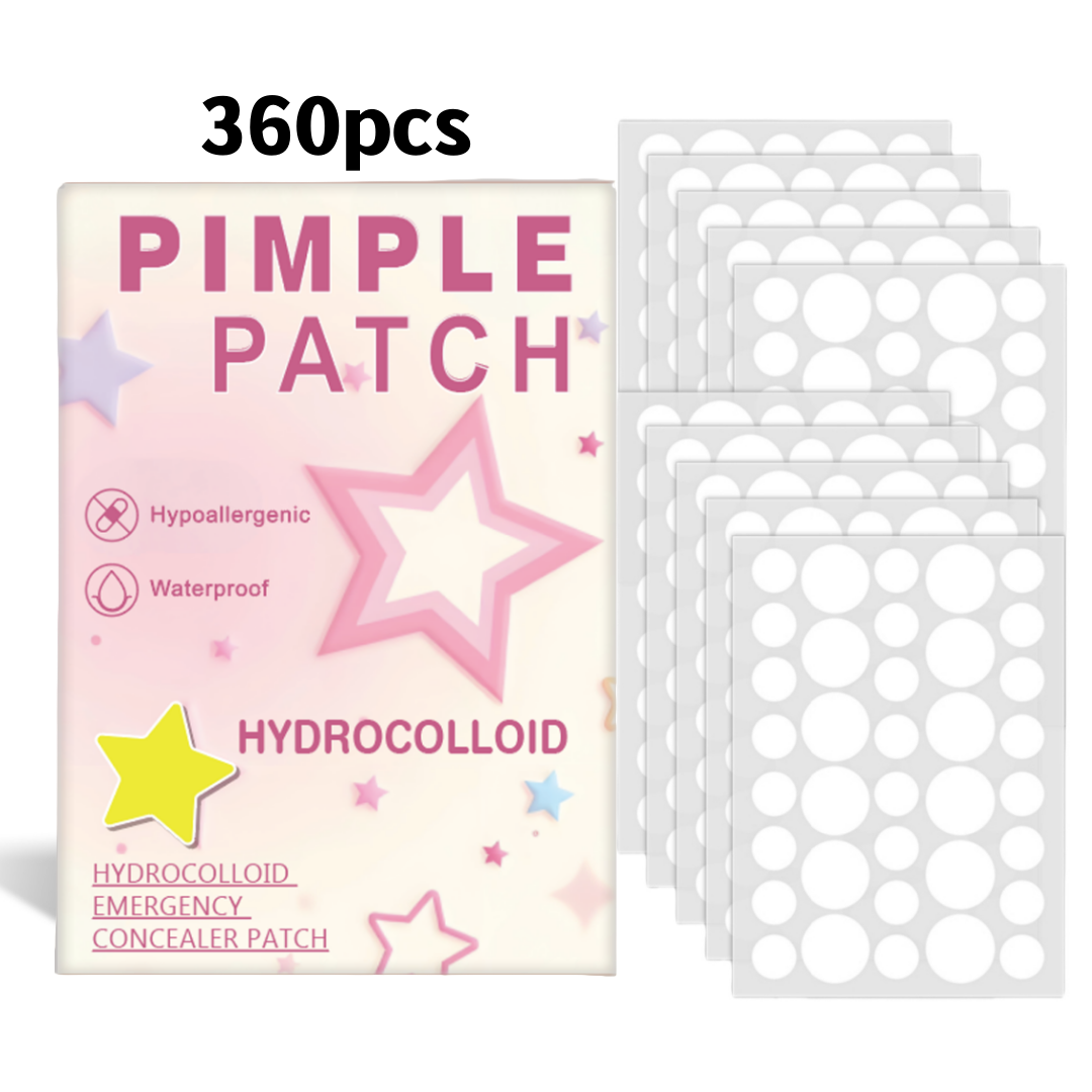 Гидроколлоидные пластыри от пр – обзор и цена Hydrocolloid Acne Patch