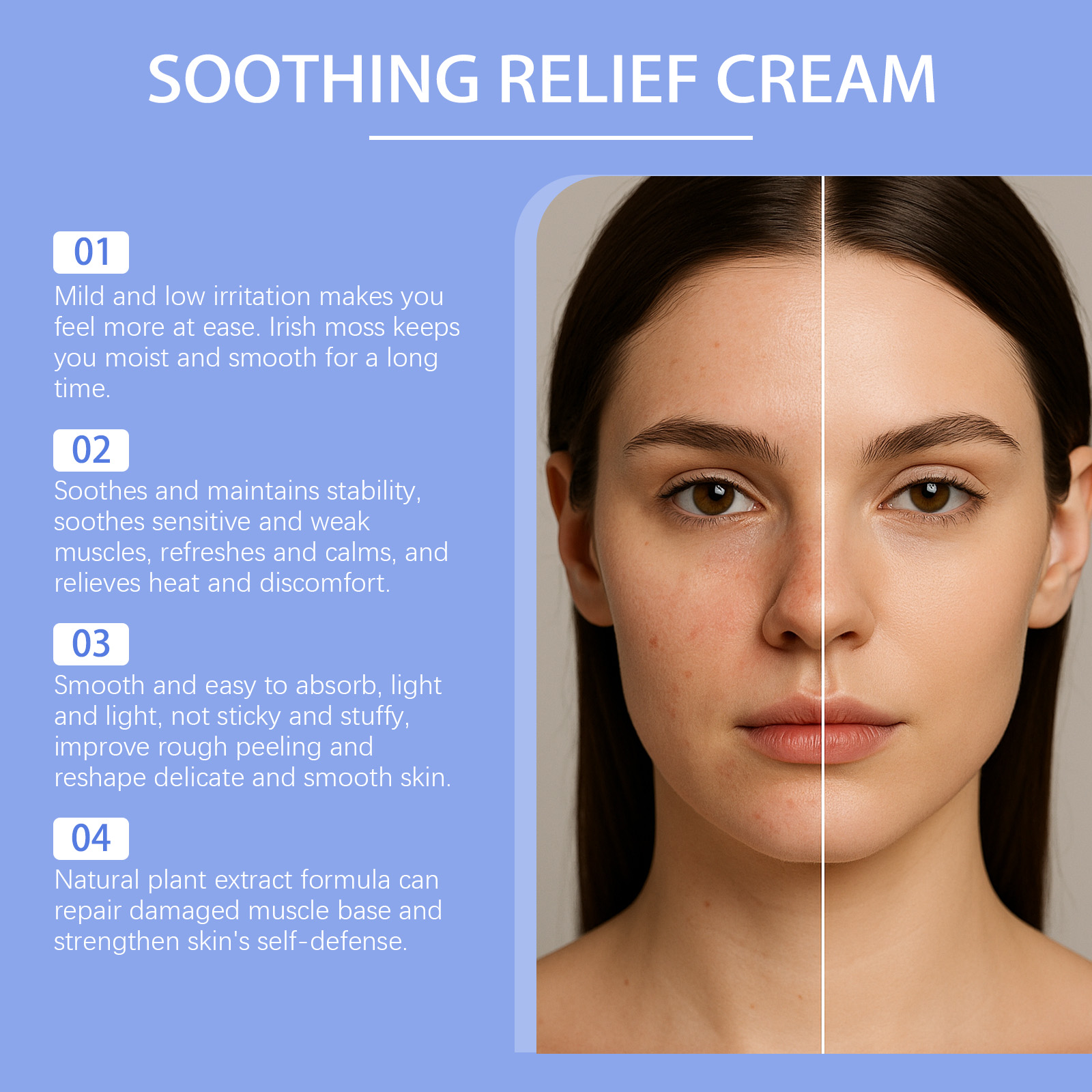 Успокаивающий крем для чувстви – обзор и цена Skincare Oat