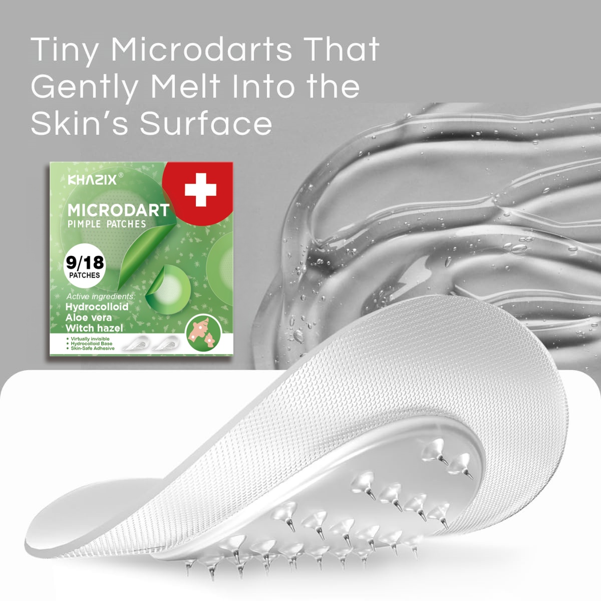 Пластыри от прыщей Overnight M – обзор и цена Hydrocolloid Acne Patch