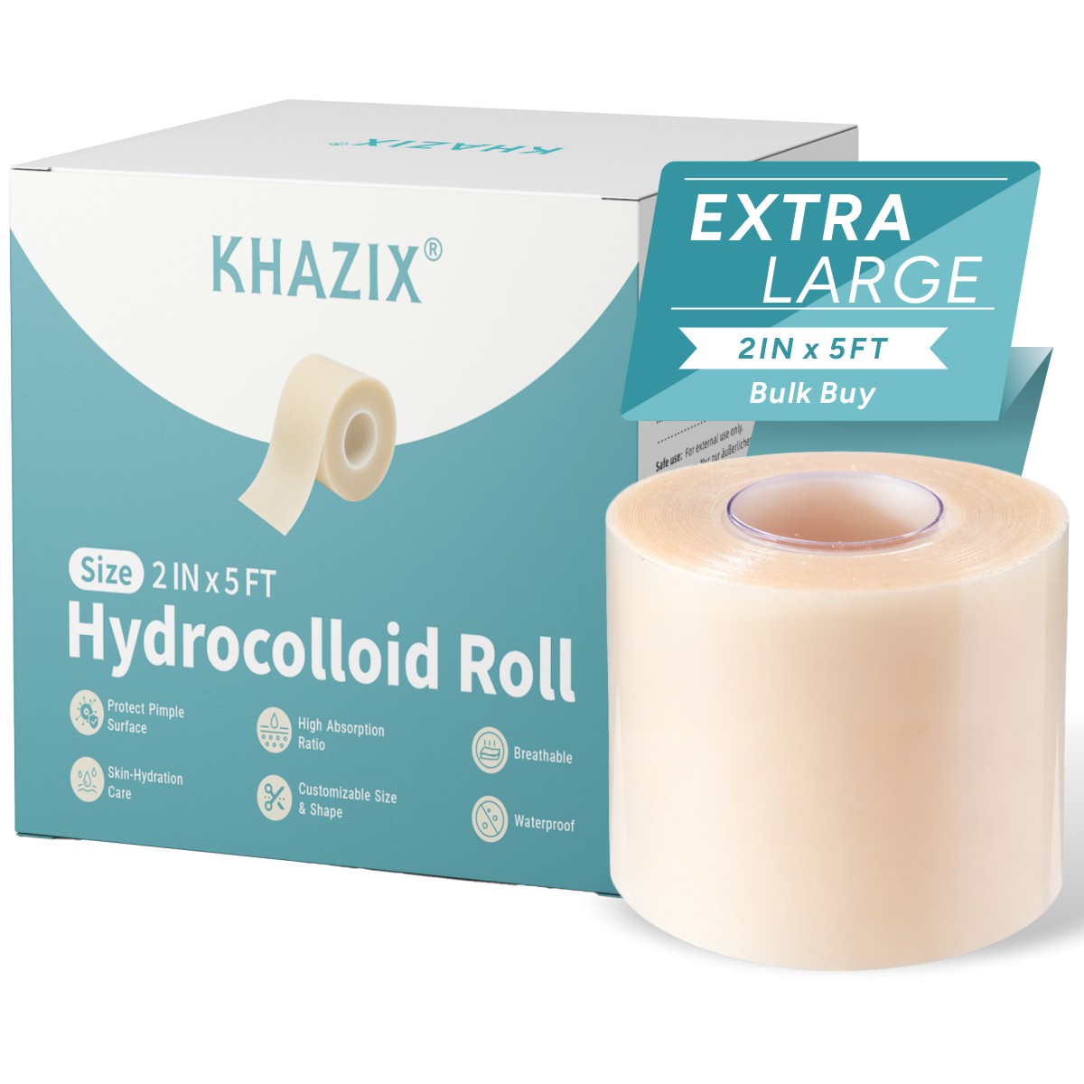 Гидроколлоидный рулонный пласт – обзор и цена Hydrocolloid Acne Patch