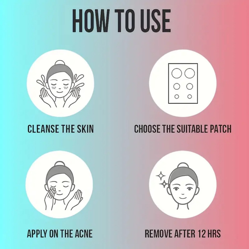 Набор пластырей от прыщей Star – обзор и цена Skincare The Originote