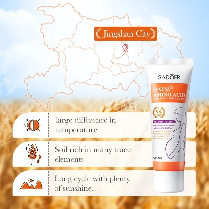 Крем от растяжек с аминокислот – обзор и цена Skincare Oat