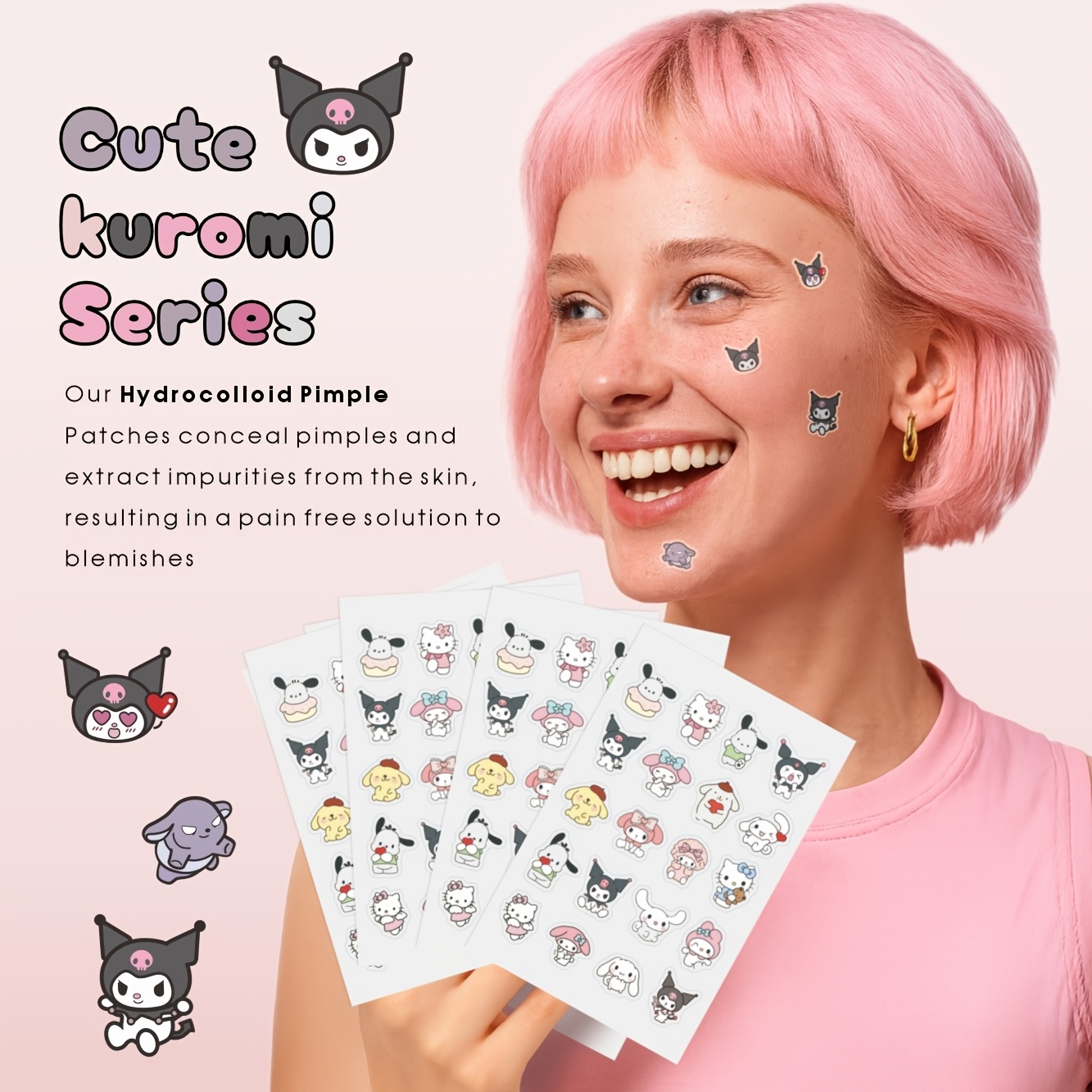 20/80 шт. гидроколлоидных плас – обзор и цена Hydrocolloid Acne Patch