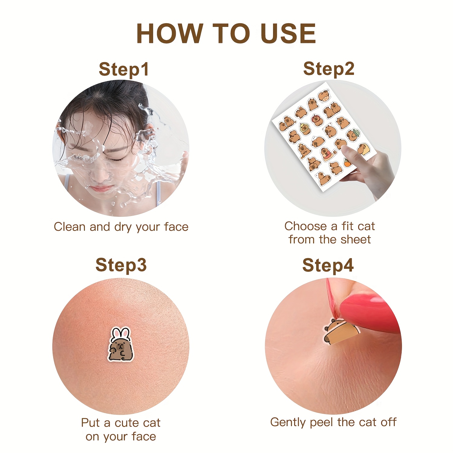 Пластыри от прыщей в форме кап – обзор и цена Skincare The Originote