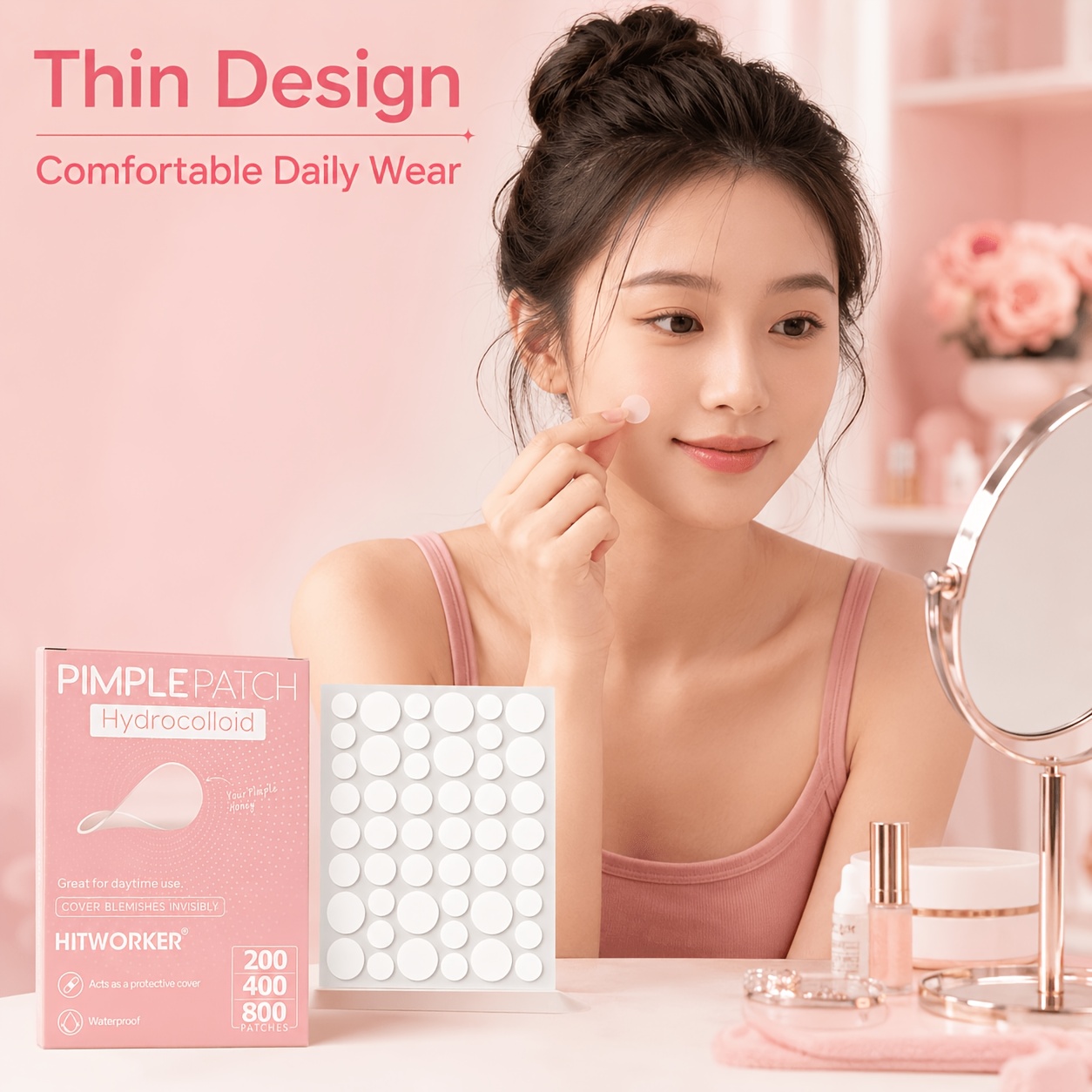 240/480/720 шт. гидроколлоидны – обзор и цена Hydrocolloid Acne Patch