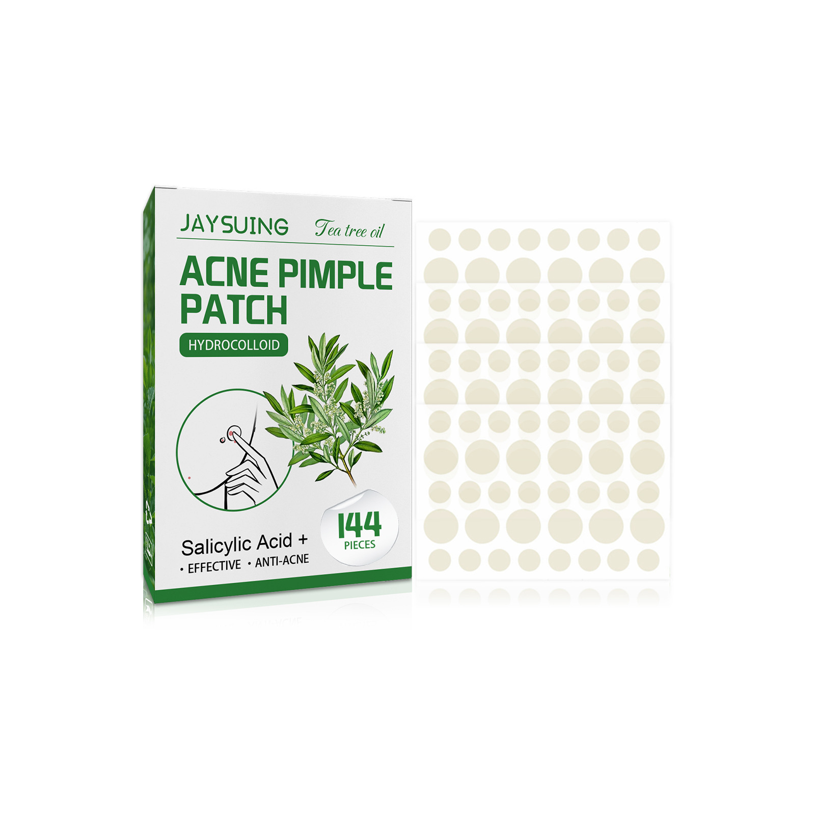 Гидроколлоидные пластыри от пр – обзор и цена Hydrocolloid Acne Patch