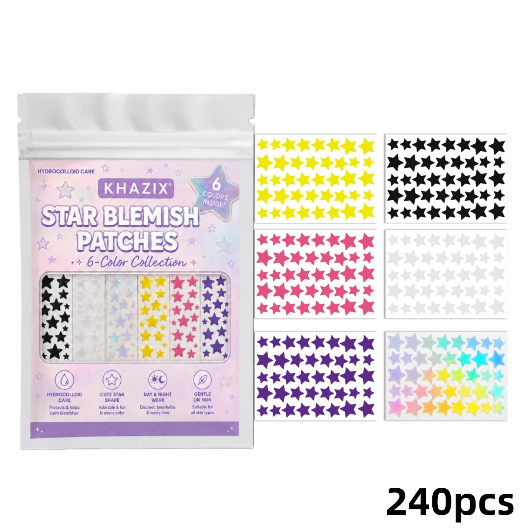 240 шт. гидроколлоидных патчей – обзор и цена Hydrocolloid Acne Patch