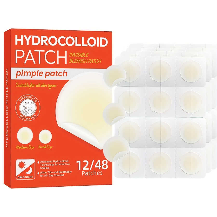 48 шт. гидроколлоидные пластыр – обзор и цена Hydrocolloid Acne Patch