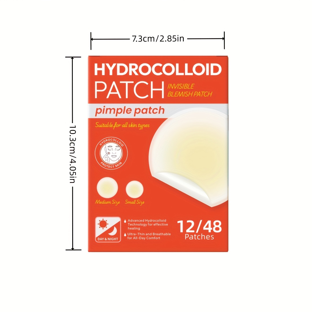 48 шт. гидроколлоидные пластыр – обзор и цена Hydrocolloid Acne Patch