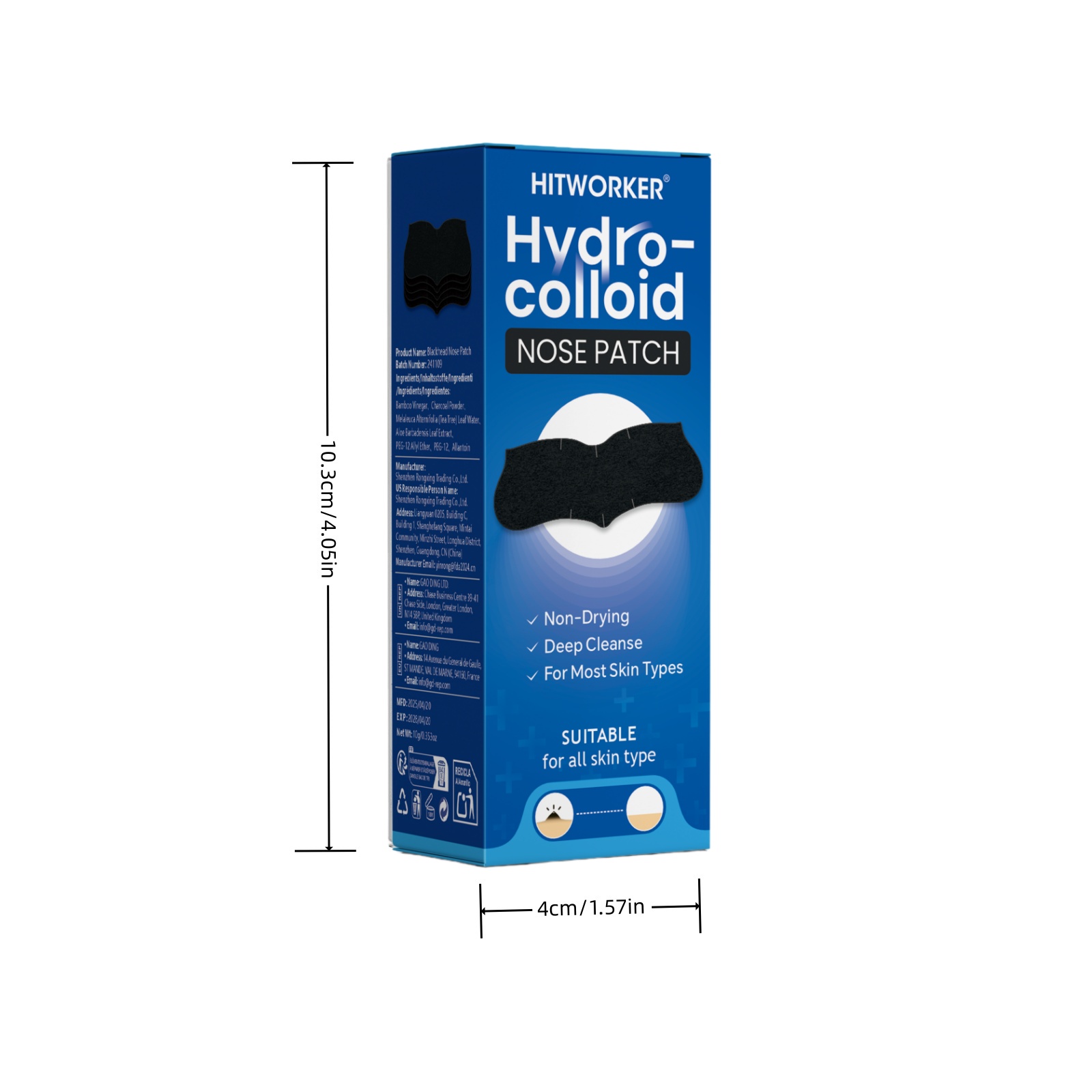 10/30/50 шт. полоски для носа  – обзор и цена Skincare The Originote