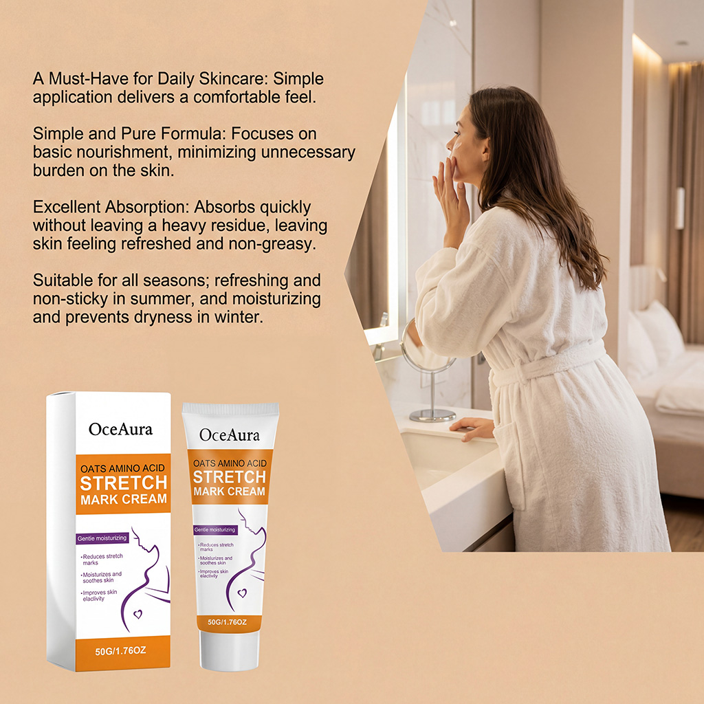 Крем для тела от растяжек, осв – обзор и цена Skincare Oat